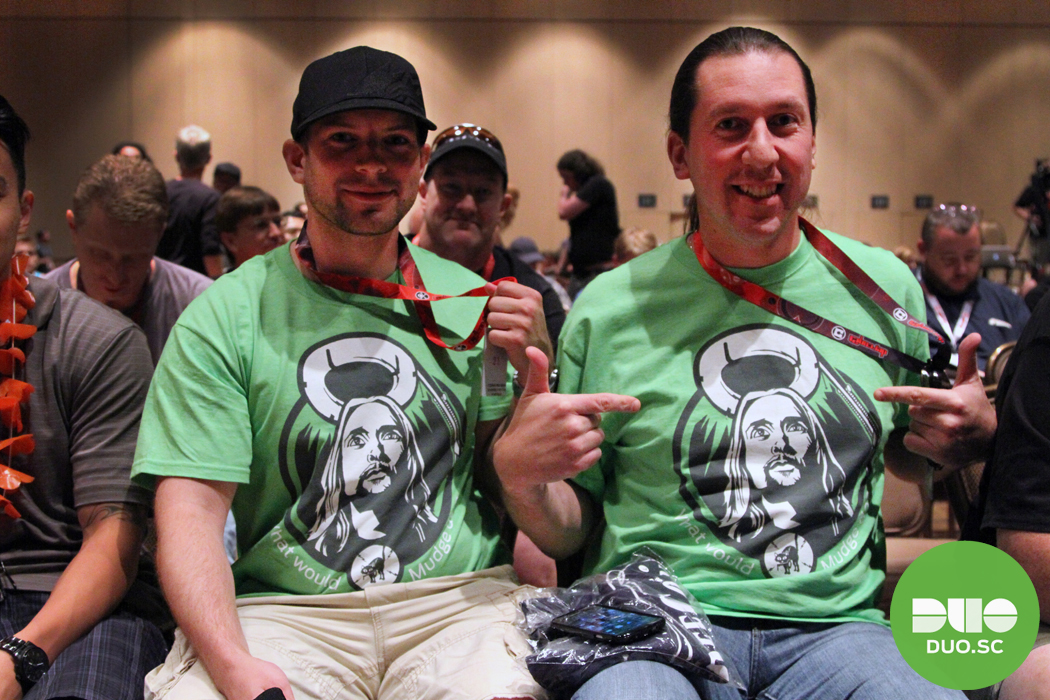 Duo Security at defcon 21 2013 Las vegas